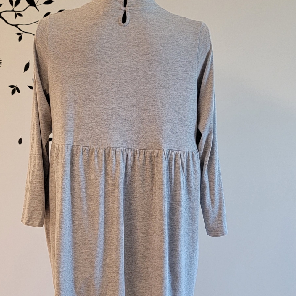 Casual Smocked  Dress - Picture 3 of 4